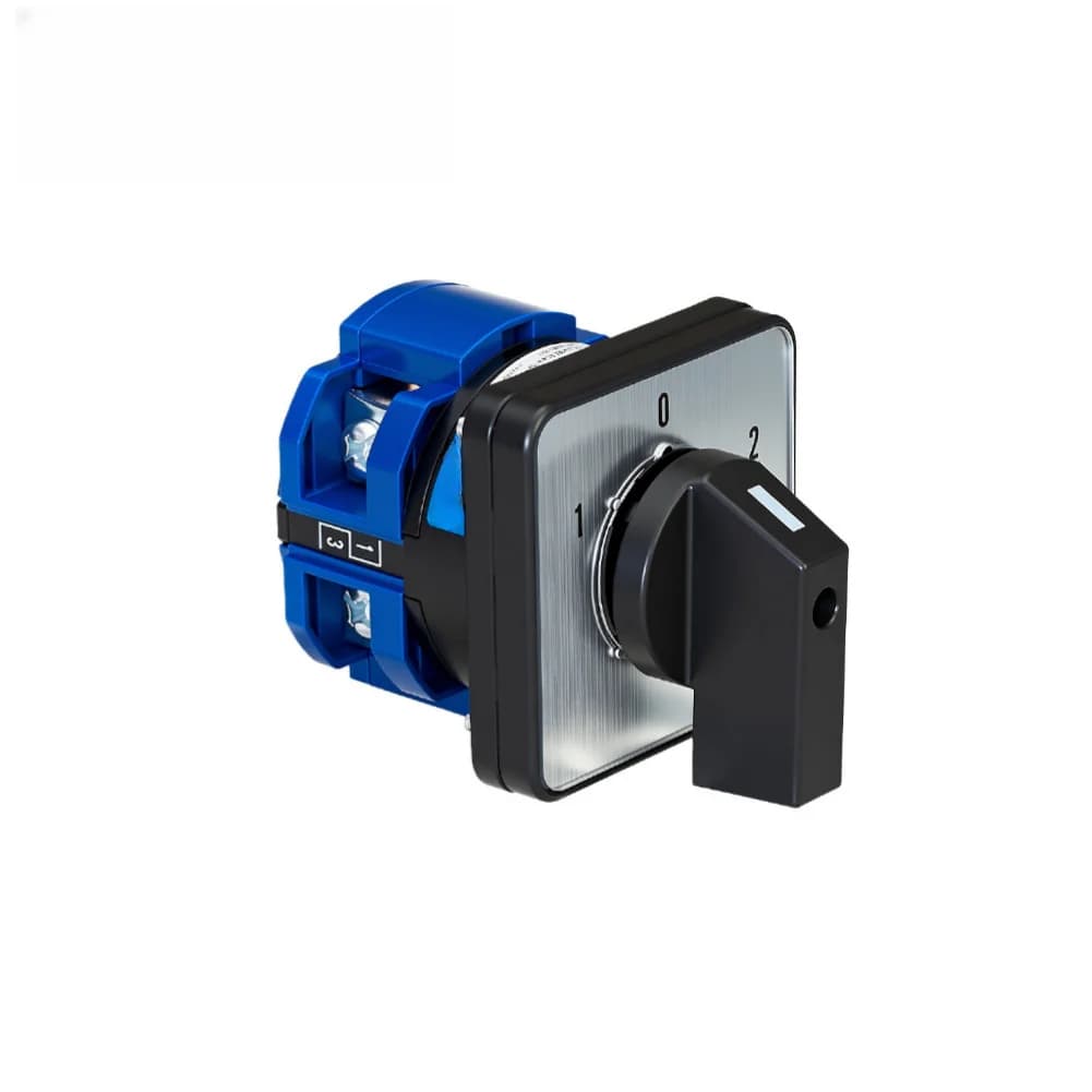SZW26-63 Transfer Switch 3 Position 1 Section Panel Mount Type with 694A Short Circuit Making Capacity and 684A/1s Withstand