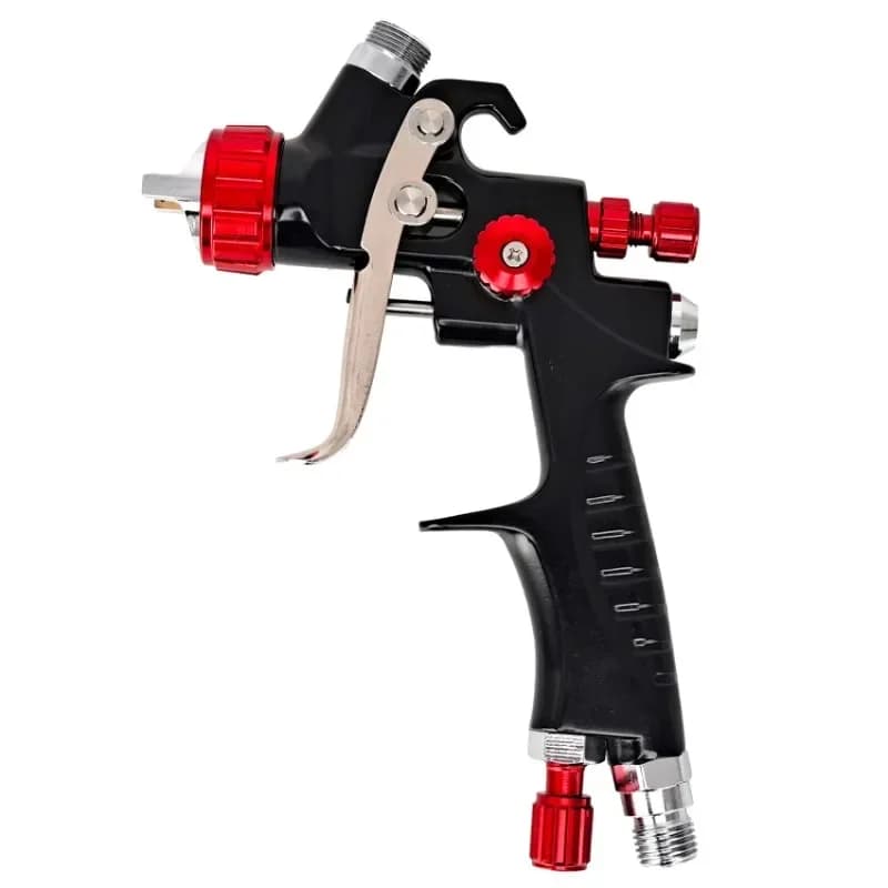 Industrial and commercial vehicles spray paint pneumatic spray paint upper and lower pots, topcoat sheet metal high