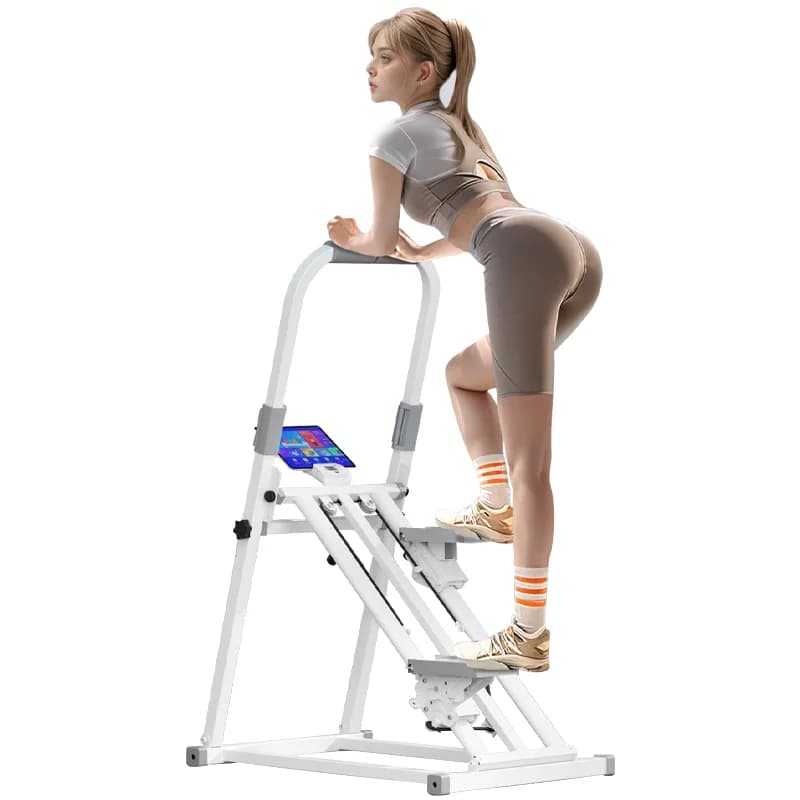 Foldable Durable Home Training Indoor Fitness BodyBuilding  Exercise Equipment Stepper