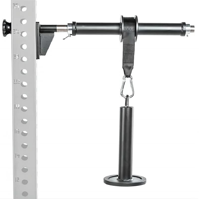 【Hot】Custom Gym Rack Accessories: Adjustable Wrist Roller Set Forearm Training | Unterarmtrainer