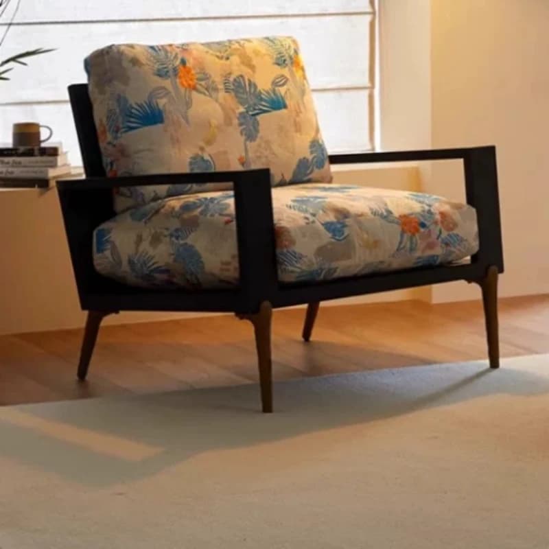 Sofa Ergonomic Living Room Chairs Reading Tatami Solid Wood Vintage Living Room Chairs French Theater Sillones Furniture Home