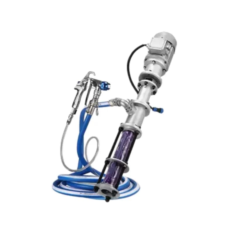 CX Brushless Real Stone Paint Sprayer Multifunctional Exterior Wall Putty Waterproof Fireproof Spray Machine