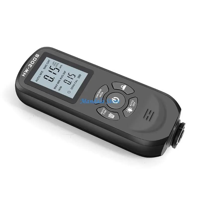 U2JC Thickness Gauge Meter Car Painting Depth Gauge for Used Car Buyer Paint Mil