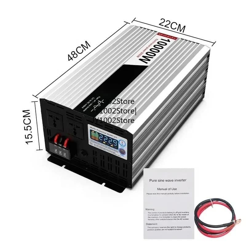 5000W Off-Grid Hybrid Solar Power Inverter Controller for Outdoor Camping And Home Use - Factory Wholesale from China