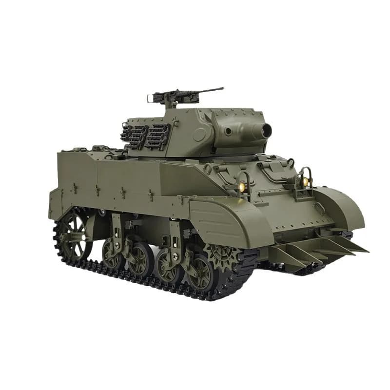 M8 self-propelled gun tank 1/16 sound and light electric remote control military model