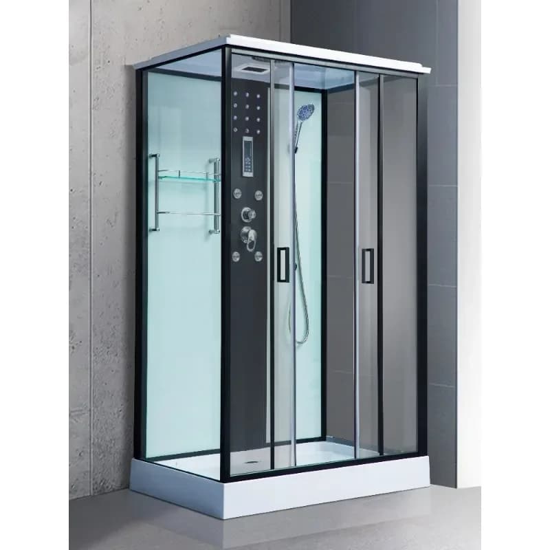 exquisite craftsmanship Integral bathroom household integrated  bathroom room glass sliding door  bath room bath warm air