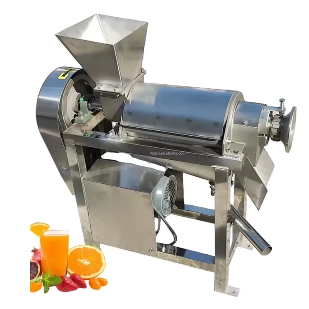 Commercial 380V Heavy-Duty Juicer Press Machine 1.5KW for Apple Orange Processing in Commercial and Plant Use