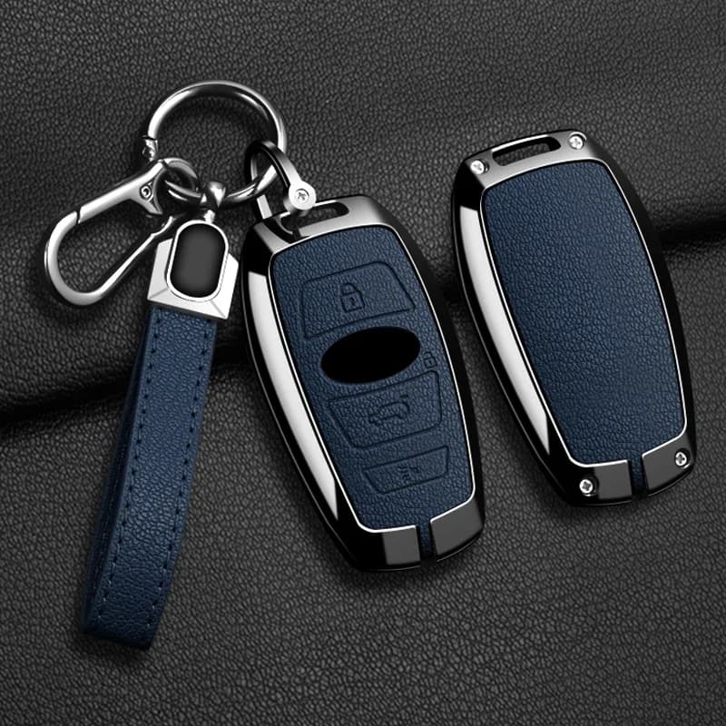 Suitable Zinc Alloy Car Key Case Cover For Subaru WRX XV Crosstrek Legacy BRZ Forester Impreza STi Outback 2015-2019 Accessory