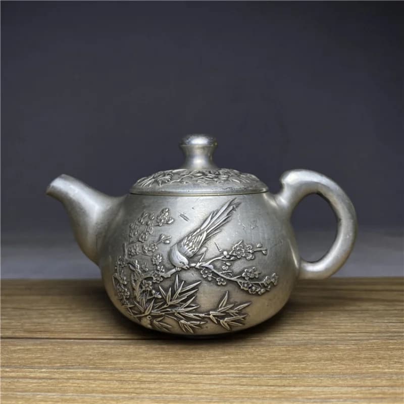 Collection, Items, , Joyful , Silver Teapot, Antique Folk Art, Old Goods, Decorative Obje