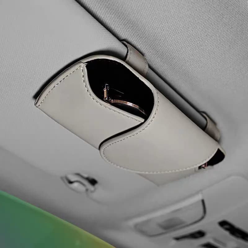 Car Glasses Storage For X1 F48 X2 F39 X3 G01 X4 G02 E46 E39 X5 G05 G11 Microsoft Eyeglasses Hanger Glasses Box Organizer