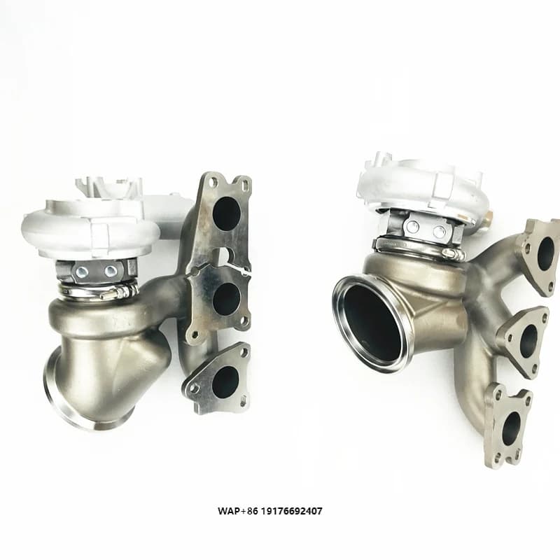 TF035hl 49335-02004 49335-02052 11657850279 11657849651 Twin Turbochargers forBMW M3 M4 F-Serie F30/F80 3.0 F82  S55b30A Engine