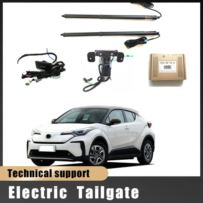 For toyota with control of the trunk electric tailgate car lift automatic trunk opening drift drive power kit foot sensor