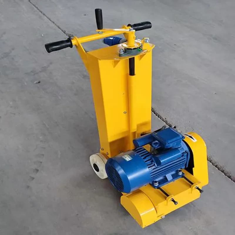 Floor Heating Grooving Depth 30mm Grooving Width 20mm 30mm Concrete Road Ground Floor Grooving Machines