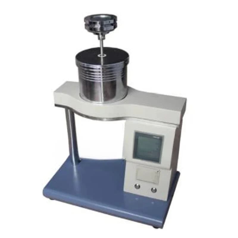 XNR-400G Melt Flow Rate Tester 220V  Melt Indexer Melt Index Tester Plastic Raw Materials And Plastic Products Manufacturer 1PC
