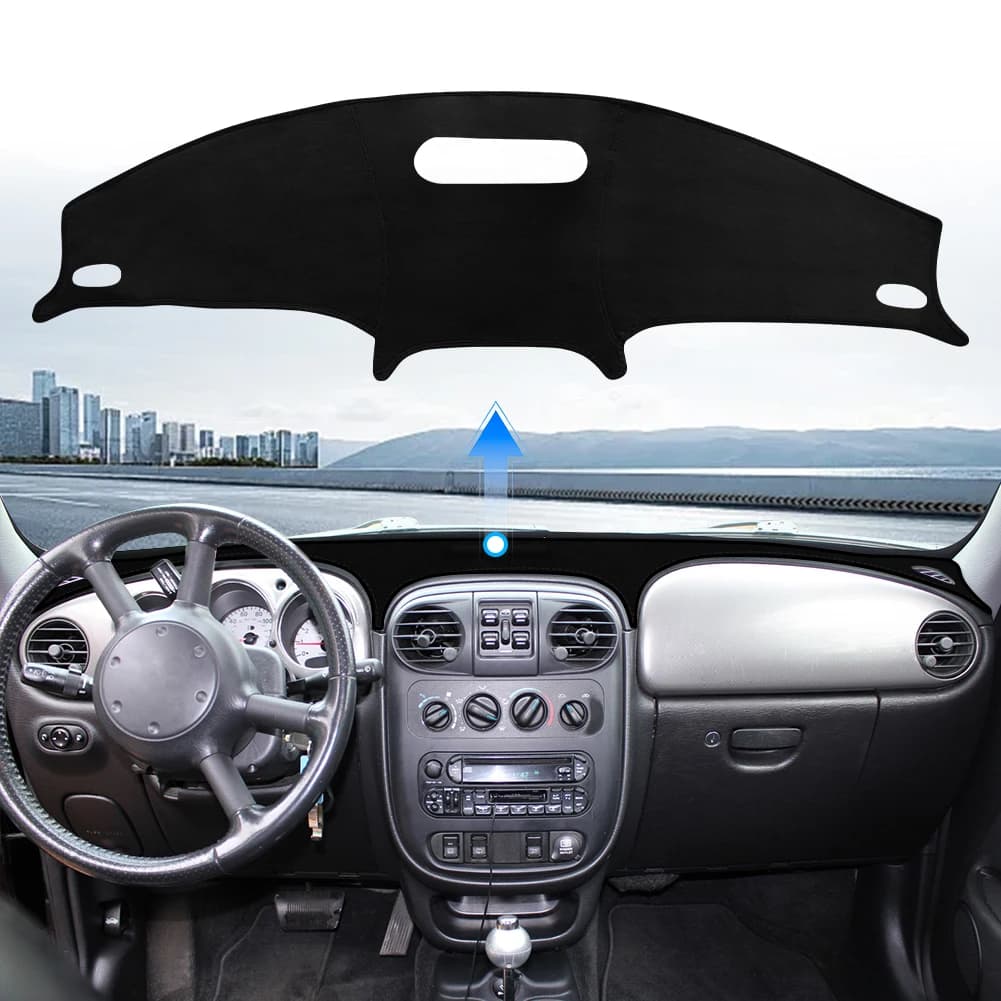 For Chrysler PT Cruiser 2001-2005 Car Inner Accessories Dashboard Cover Mat Sun Shade Reflect Light non-slip Pad Instrument Pan