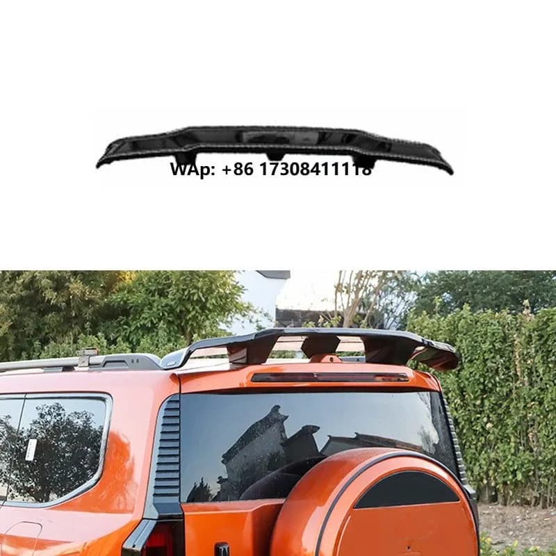 For Chery Jetour G700 Car Spoiler Top Rear Wing Exterior Decoration Accessories Modified Sports for G700 Accessories
