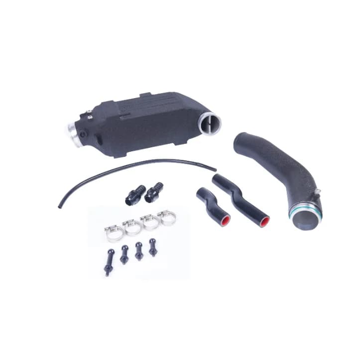 Automotive Modification Parts Manufacturing Intercooler Engine Room Modified Engine Intercooler for  M274