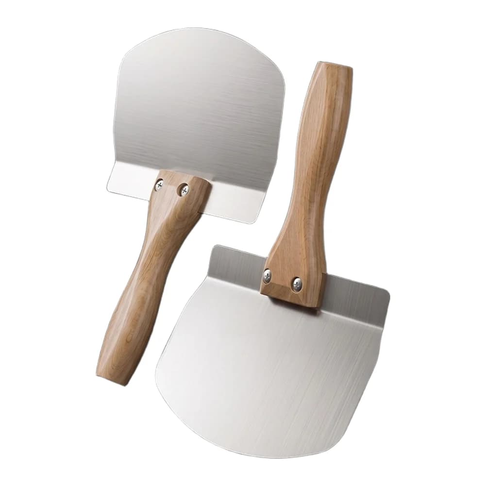 1Pcs Stainless Steel Masonry Trowel With Non Slip Wooden Handle Work Trowel For Home Renovation Brick Construction Hand Tools