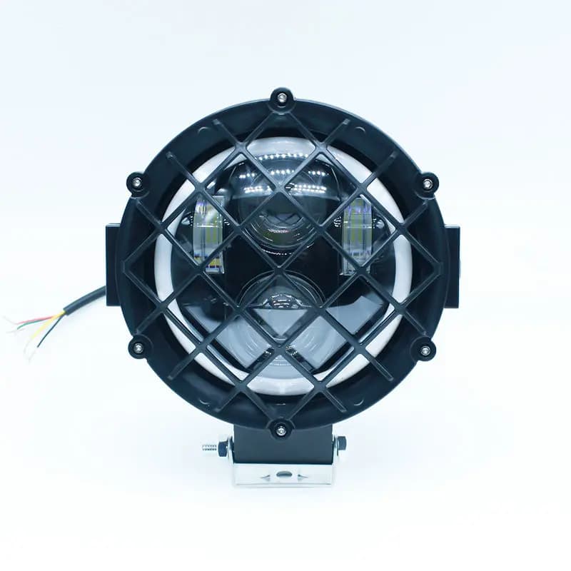 5.75 inch with mesh spotlight top light bar light 24V truck truck semi-hanging modified searchlight daytime running light