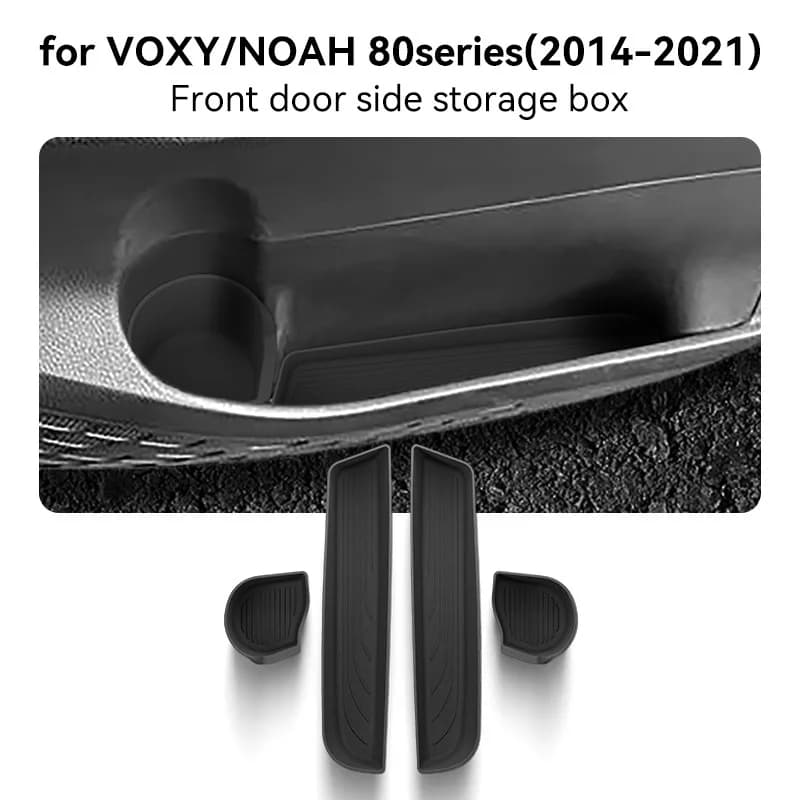 For 14-21 Toyota V0XY/Noah NOAH 80 Series door storage box and door edge storage car supplies