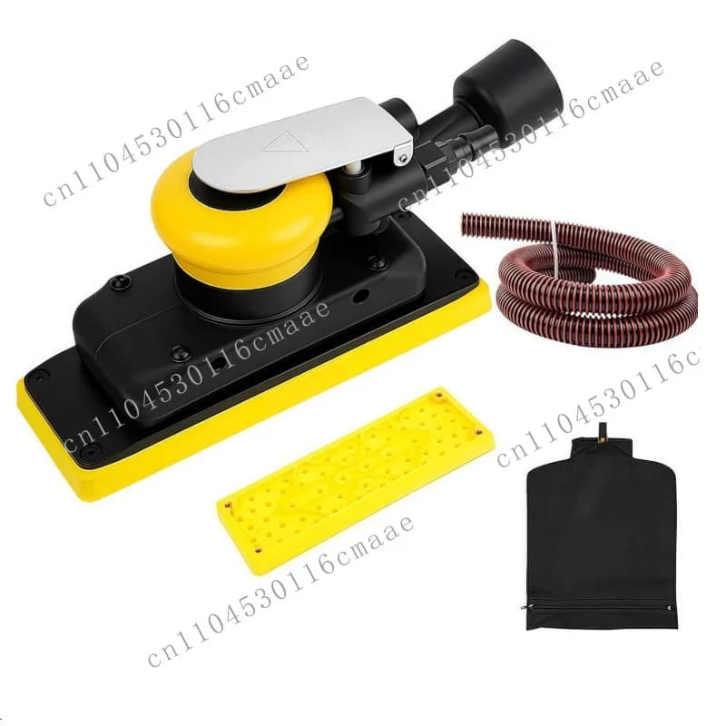 Suitable for pneumatic sander 70 * 198 automotive special waxing, polishing and vacuuming tools with European/American joints