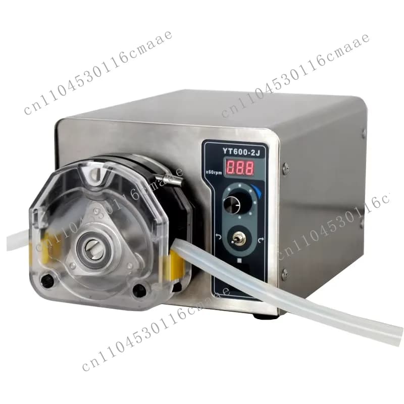 YT600-2J + KZ25 Chemical Conveying Peristaltic Pump with KZ25 Pump Head