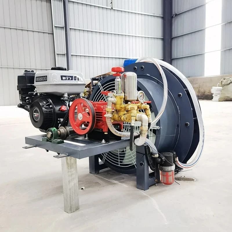 Agricultural Use Grape Spray Machine Fan Fogging Machine for Garden