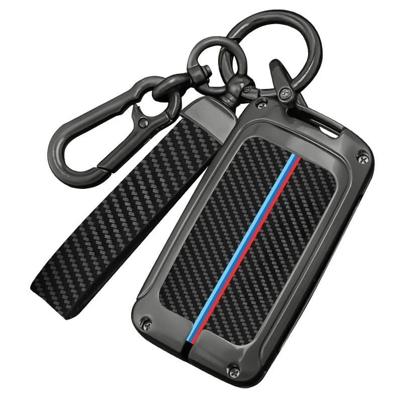 Premium Zinc Alloy Key Cover Case for Mazda Axela/CX-4/ATENZA/CX-5/Mazda 3/Mazda 6 - Protective Key Fob Shell Keychain