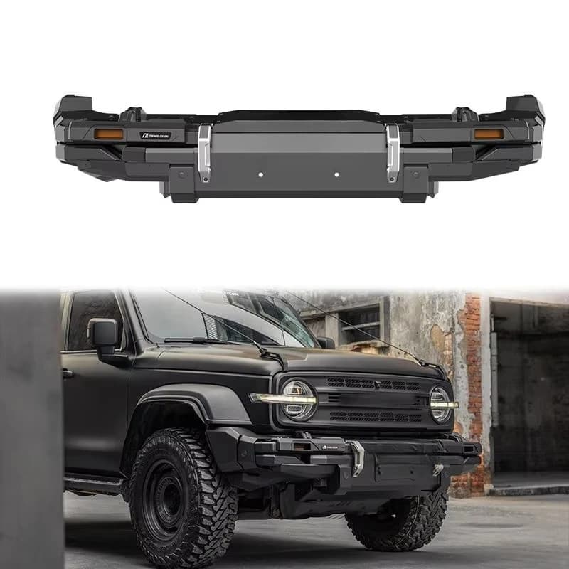 4x4 Off-road Car Accessories Front Steel Bumper Bull Bar Car Bumpers Rear Bumper Rear Bar for GWM Tank 300