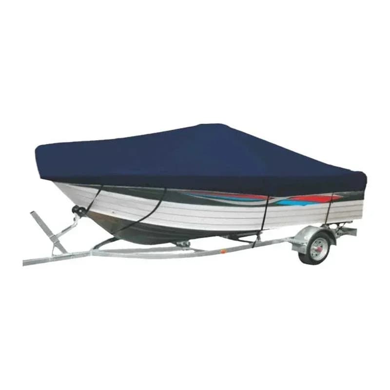 Boat cover V-boat 600D Oxford cloth center console fishing boat cover dustproof yacht rainproof small speedboat