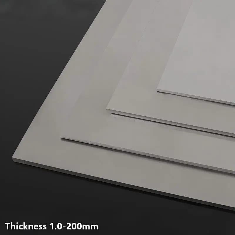1-8Pcs Q235 Iron Plate A3 Carbon Steel Plate Thin Plate Thickness0.3/0.4/0.5/0.6-5mm Processing Material 50x50/100x100/300x300