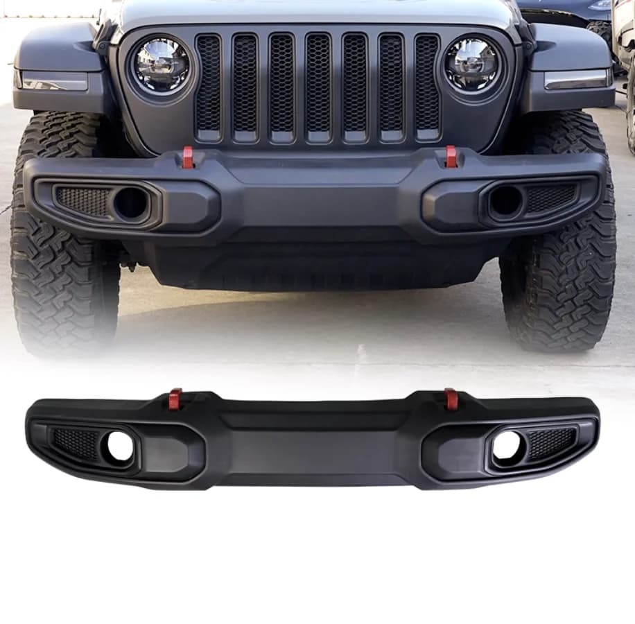 Design 10th Anniversary For Jeep Wrangler Bumper Front For Jeep Wrangler Jk 2013 Plastic Material Accessories