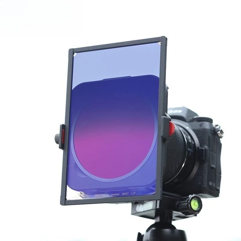 Magnetic set, filter insert, filter micro SLR camera landscape photography