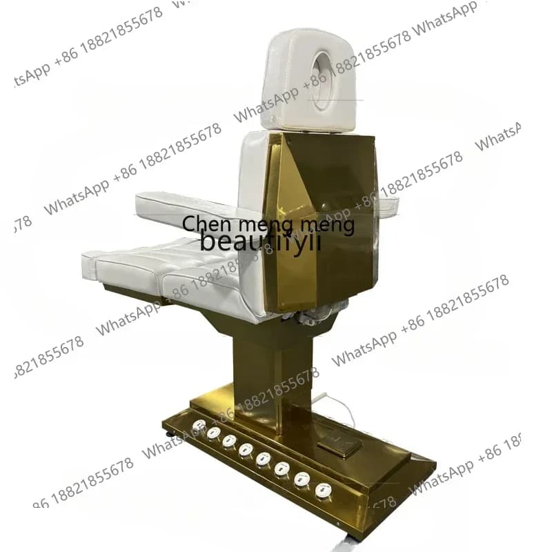 ss cn8350 ss 8350 Electric Plastic Bed Beauty Salon Special Facial Bed High-End Light Luxury European and American Style Beauty