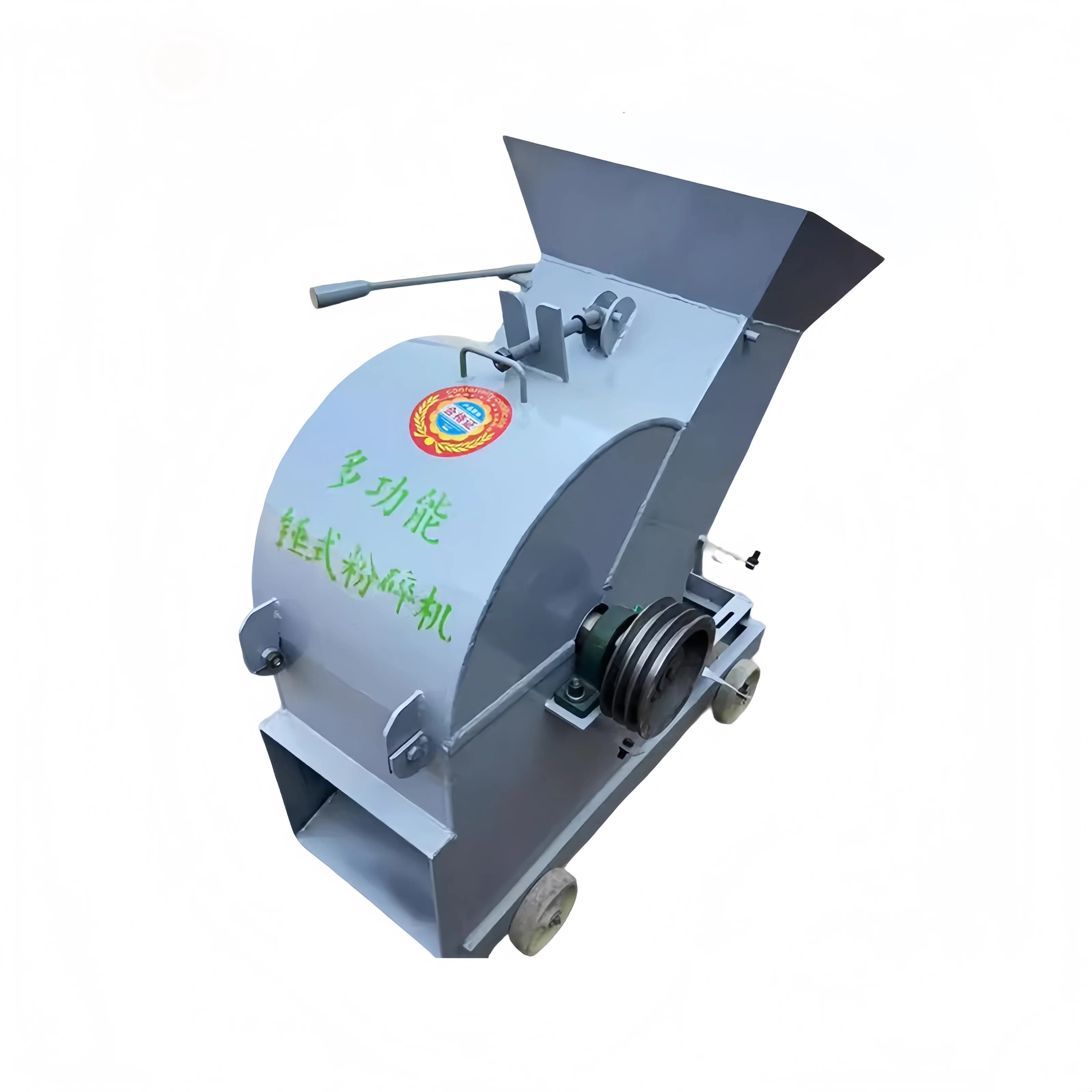 High-efficiency Mobile Aerated Block Hammer Crusher Sell Hot Widely Used