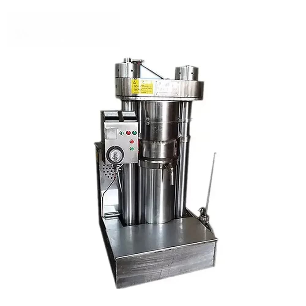 Small Business Palm Sunflower Mustard Flax Sesame Olive Coconut Cold And Hot Oil Press Machine