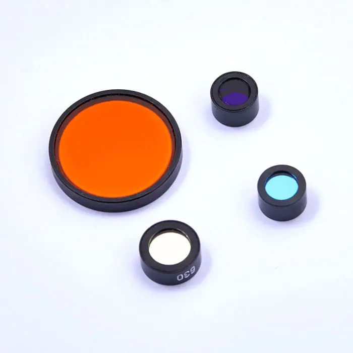 Hengxiang cut-off optical bandpass filter with 850 nm coating can be customized filter, suitable for optical i