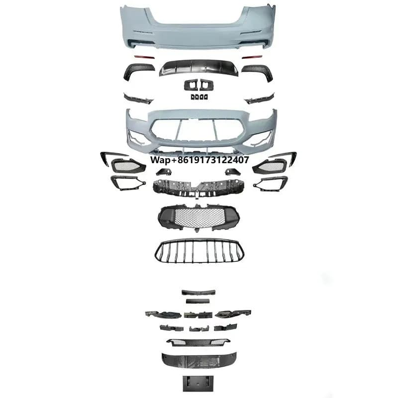 Professional Factory Body Appearance Body Kits for  Quattroporte Front Bumper Grille
