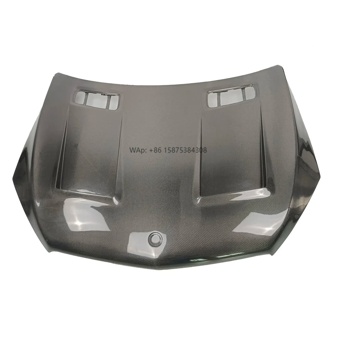 GAD Style GLE W166 X292 coupe Carbon Fiber Hood 2015-2019