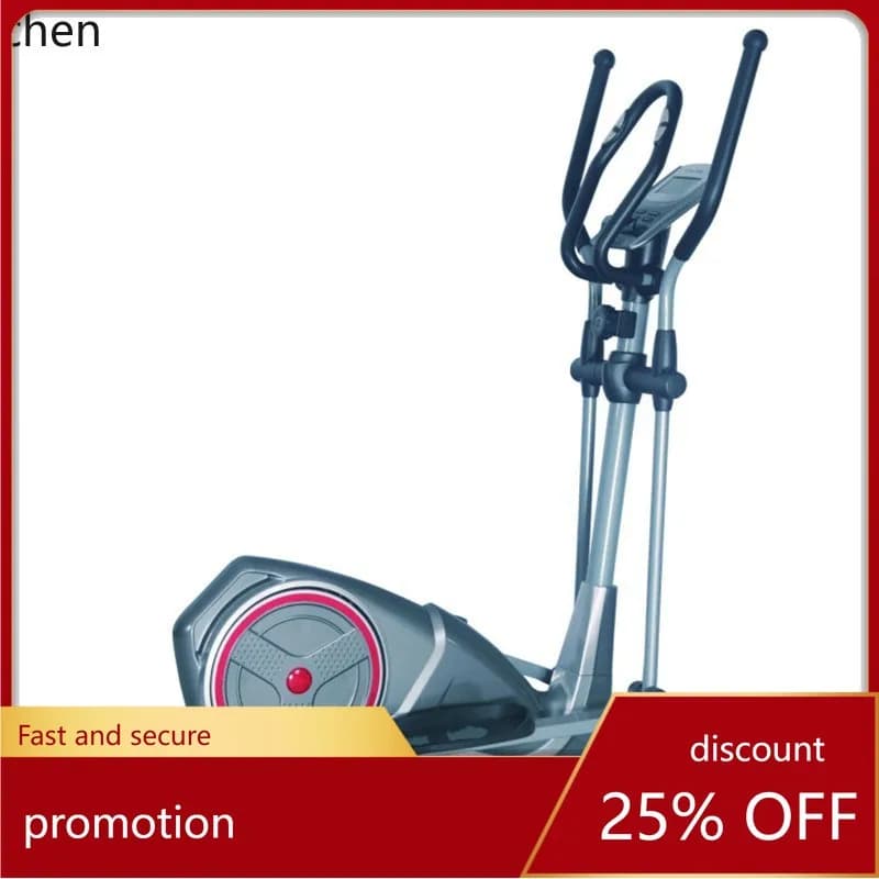 ZML Home Fitness Equipment Small Indoor Silent Running Exercise Magnetic Resistance Treadmill