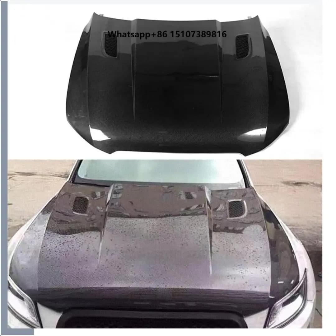 SQ5 RSQ5 Carbon Fiber Hood for  SQ5 RSQ5 with Vent Hood 2009-2016