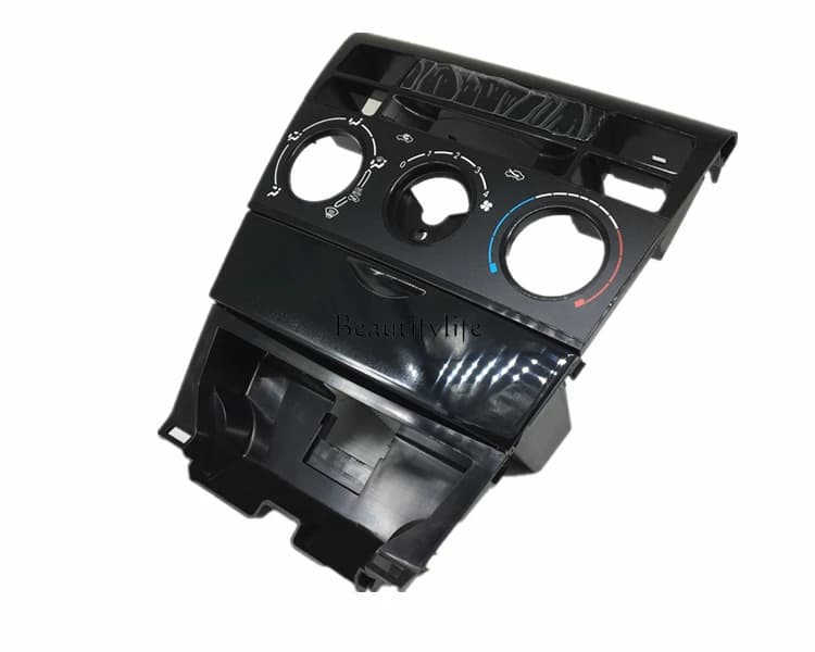 Applicable to peach wood center console panel f3R manual air conditioning control panel F3 air conditioning panel