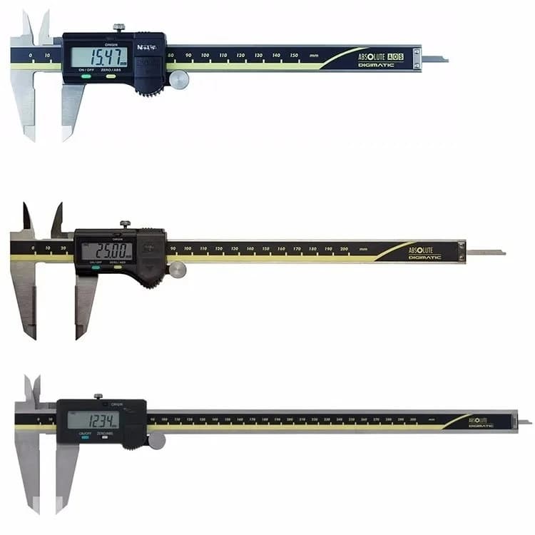 Stainless Steel Digital Vernier Caliper 500-196-30 0-150/200/300mm High Precision LCD Electronic Measuring Instrument