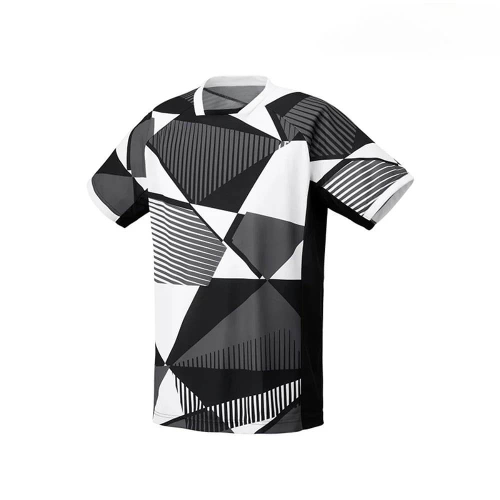 Robe 3D Honeycomb Speed In Stock 2025 Men's and Women's Ice Silk Badminton Drying Competition Training All in One Shirt