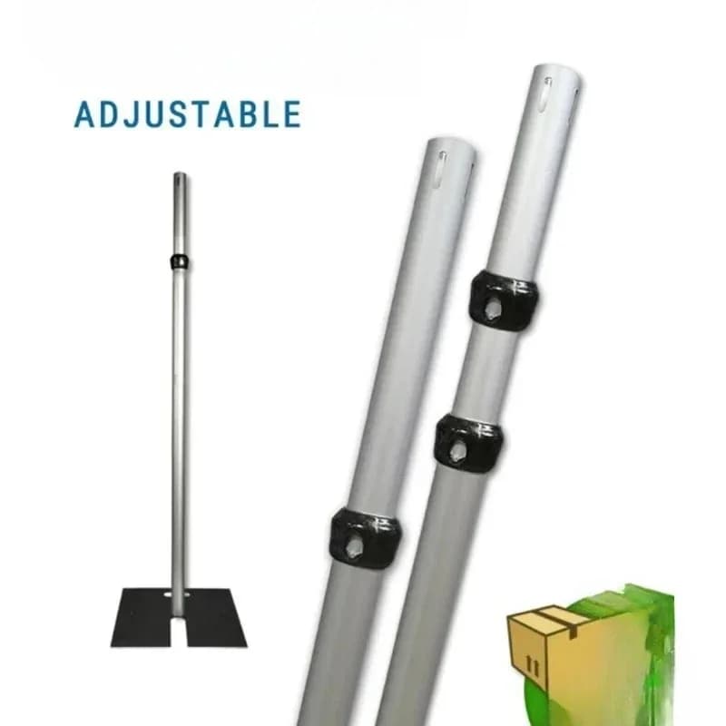 Pipe And Overhanging Background Frame Curtain Holder For Decorating Wedding Event Supplies Party