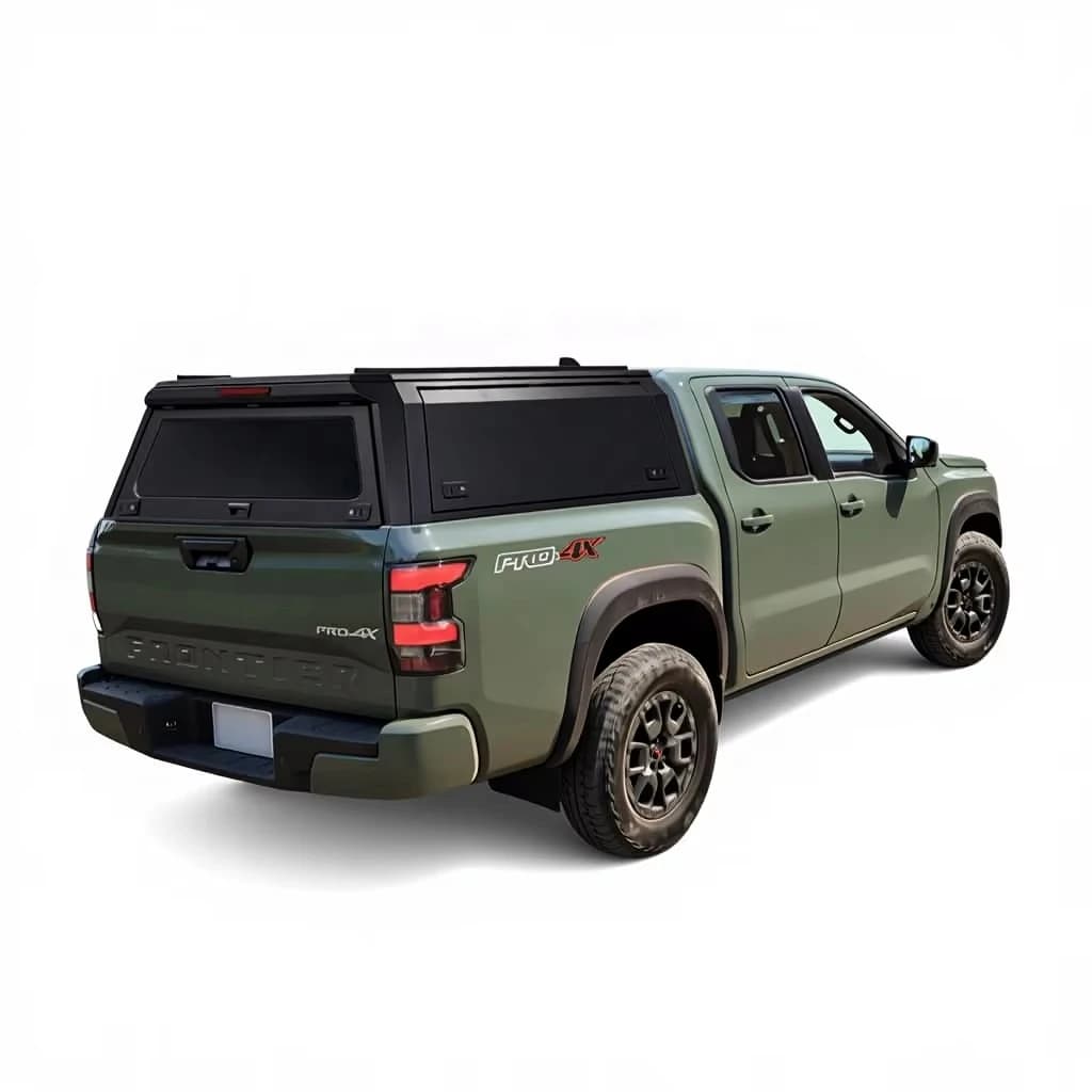Pickup Truck Topper Hardtop with Center Lock for VW Amarok Nissan Navara Isuzu DMax Toyota LandCruiser GWM Cannon