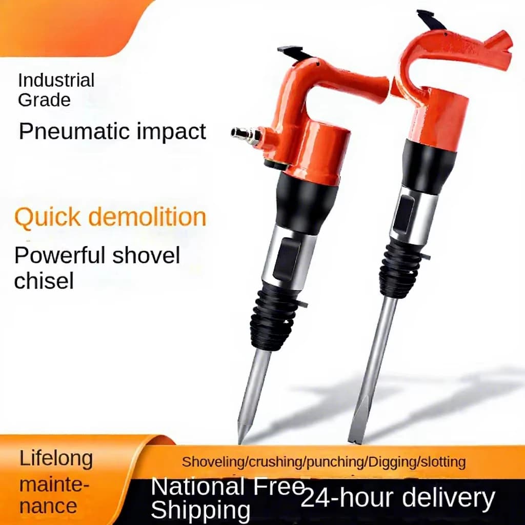 Heavy-Duty Professional Impact Chisel Rivet Air Shovel Tool Made in China Pneumatic Pick High-Power