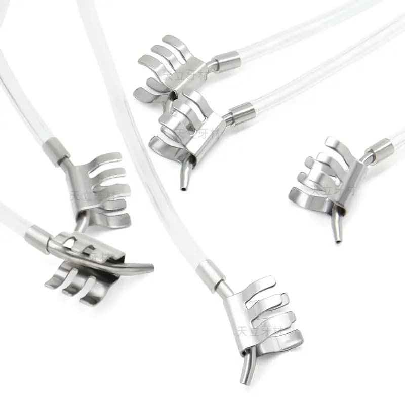 5pcs Lab Slow and Low-speed Bending Machine External Water Pipe Spray Buckle External Waterway Outlet Clamp s