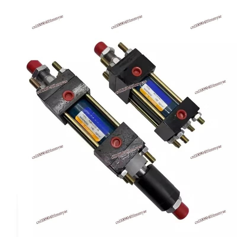 Heavy Duty Hydraulic Cylinder HODHOB 40/63/80/100/125x100-50 Adjustable Stroke