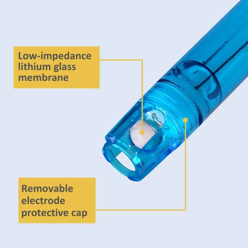 High-quality Low-cost PH Combination Probe with BNC Connector PH Electrode for Acidity Meter